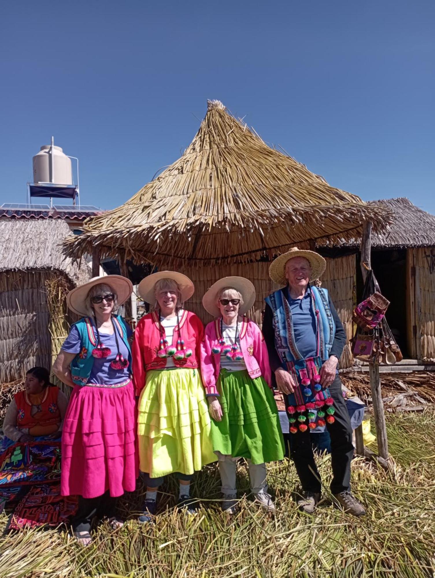 Titicaca Magical Lodge Peru 푸노 외부 사진
