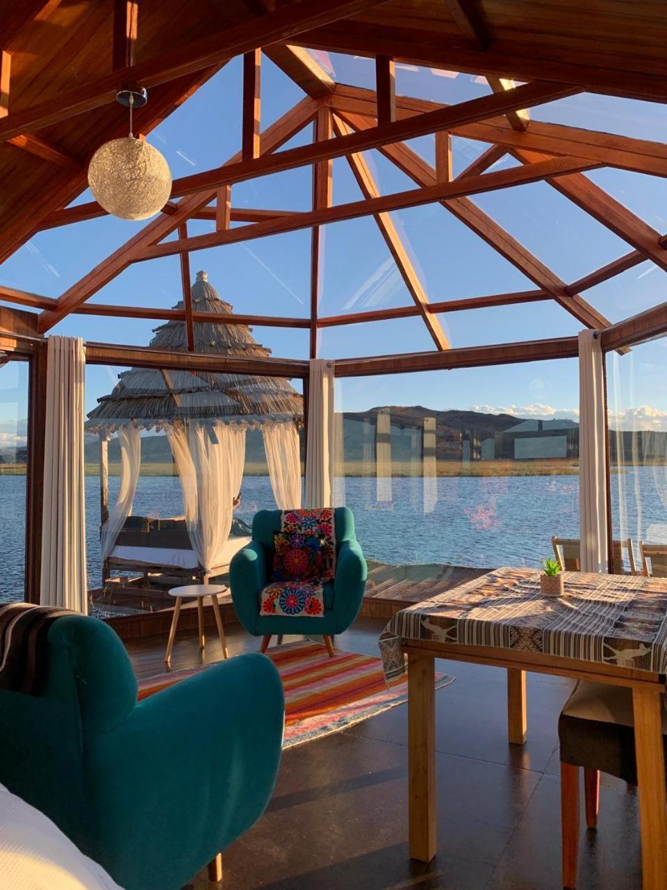 Titicaca Magical Lodge Peru 푸노 외부 사진