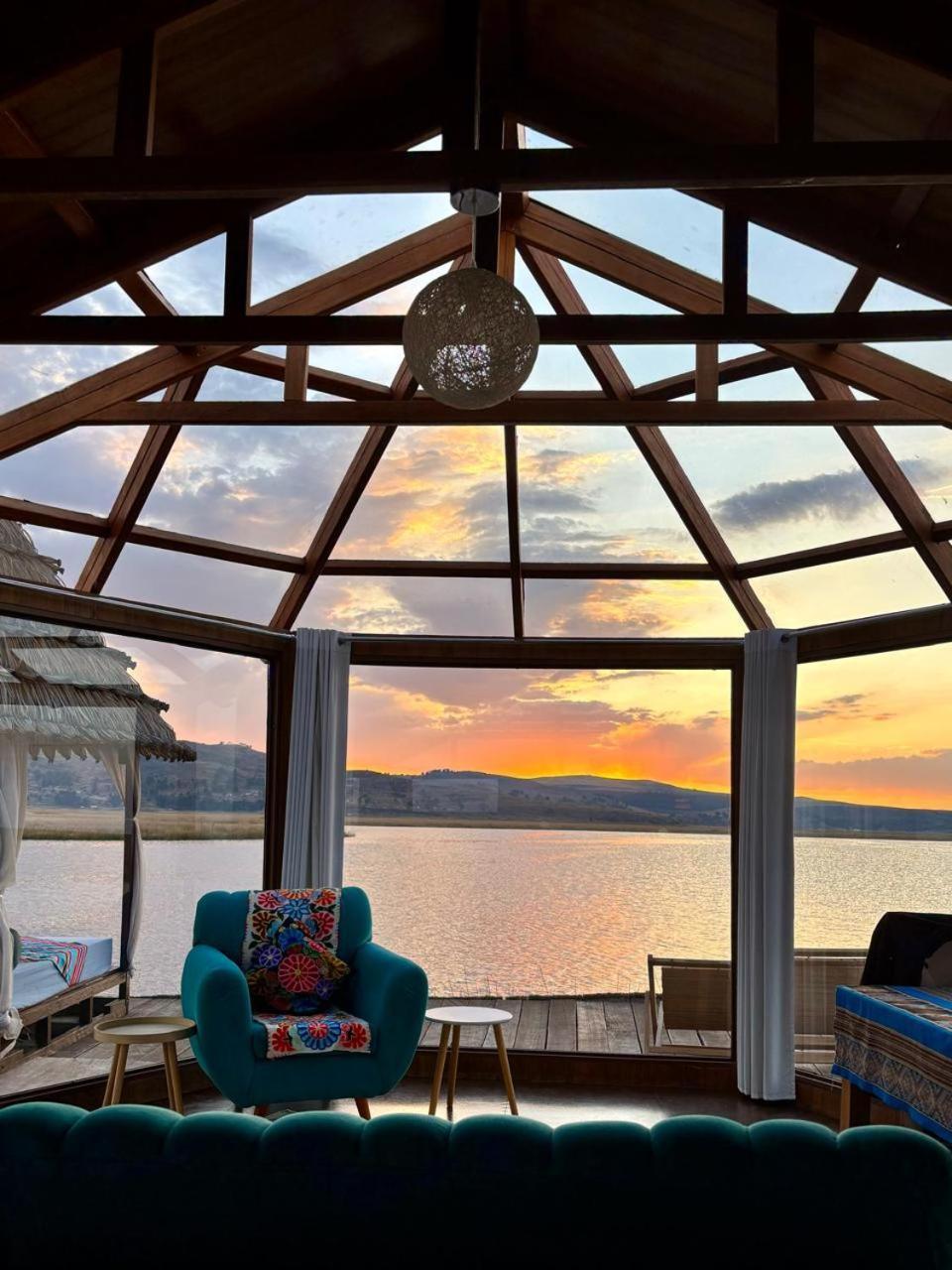 Titicaca Magical Lodge Peru 푸노 외부 사진
