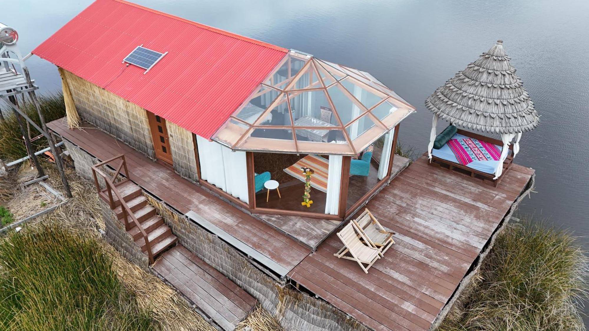 Titicaca Magical Lodge Peru 푸노 외부 사진